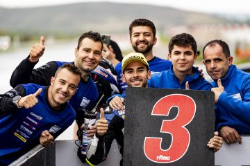 Doble podium de Marc Alcoba en Navarra y los mejores resultados de la temporada para Khouri y Alqubaisi