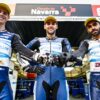 Máxima motivación de Alcoba, Khouri y Alqubaisi para las carreras del Circuito de Jerez